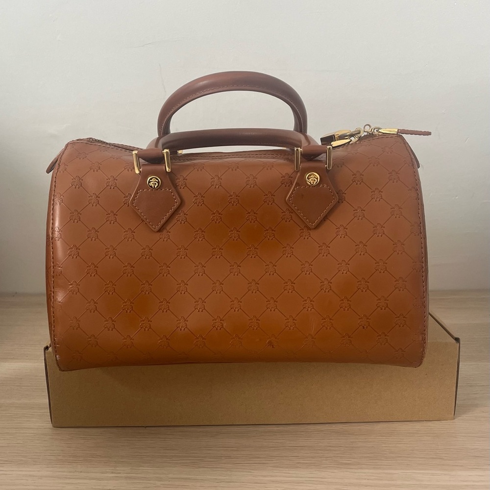 Brooks Brothers Mini Boston Bag- Vintage / Retro